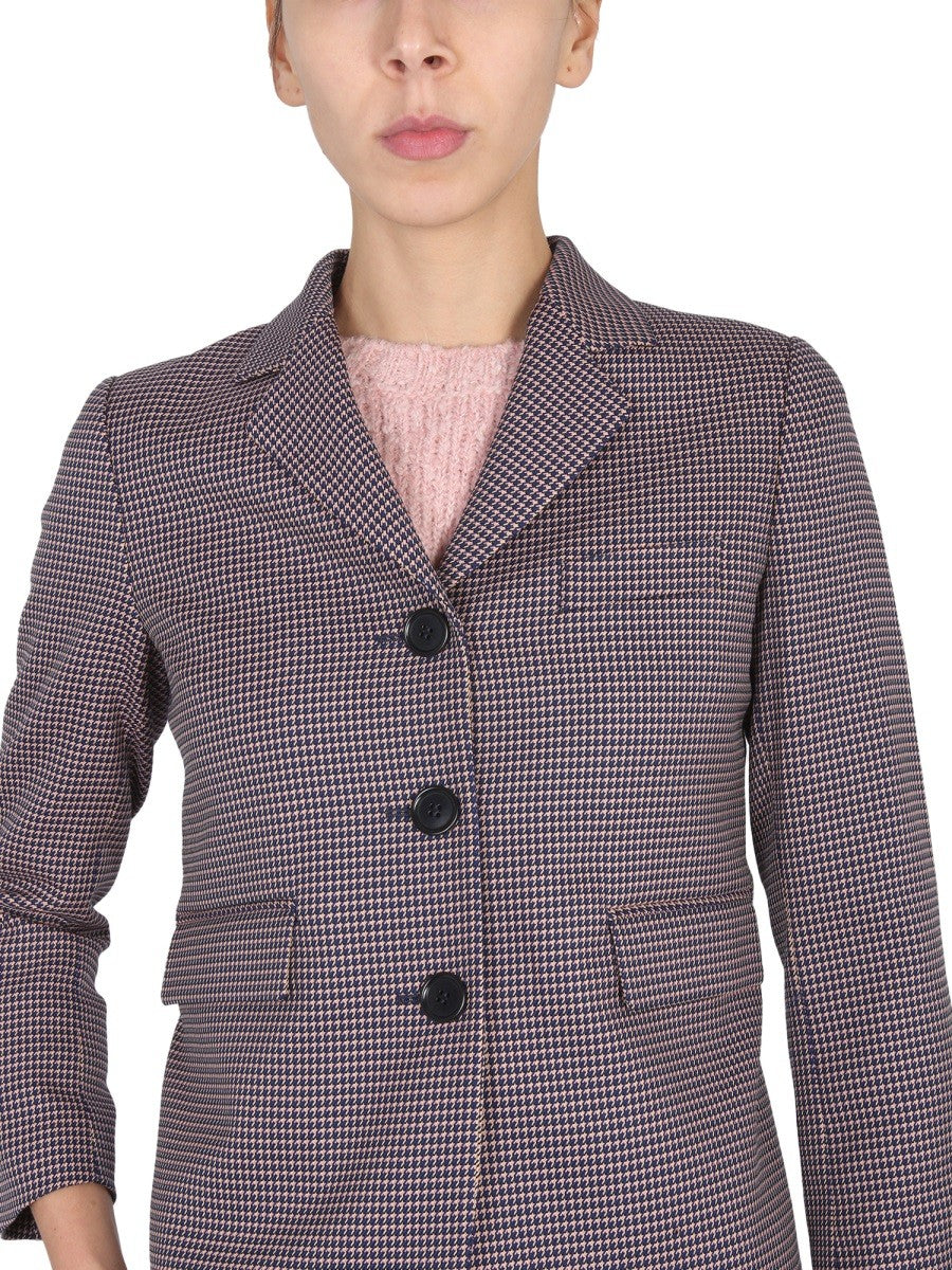 ASPESI SINGLE-BREASTED BLAZER