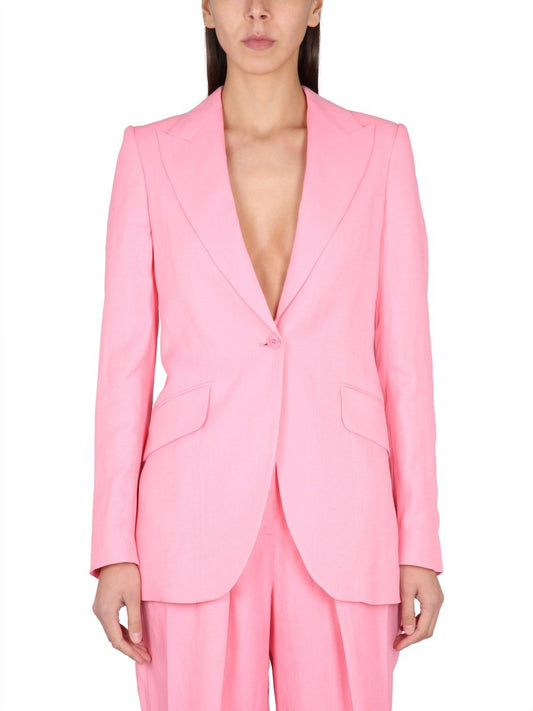 stella mccartney SINGLE-BREASTED BLAZER