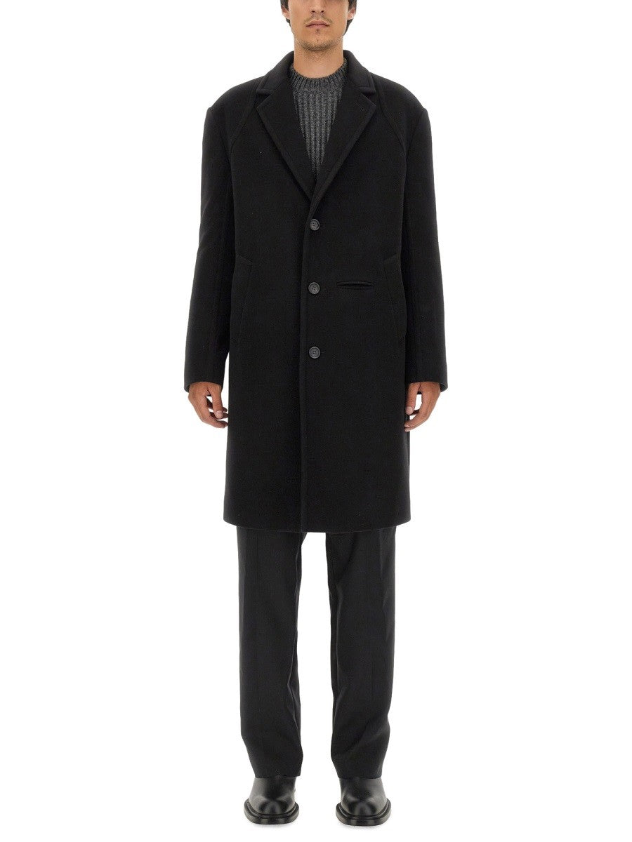 Alexander Mcqueen SINGLE-BREASTED COAT