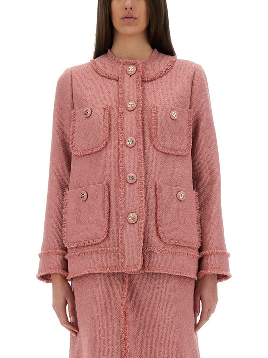 Dolce & Gabbana SINGLE-BREASTED JACKET "RACHEL"