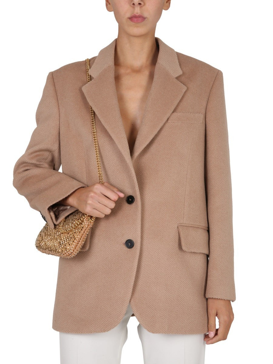 stella mccartney SINGLE-BREASTED JACKET