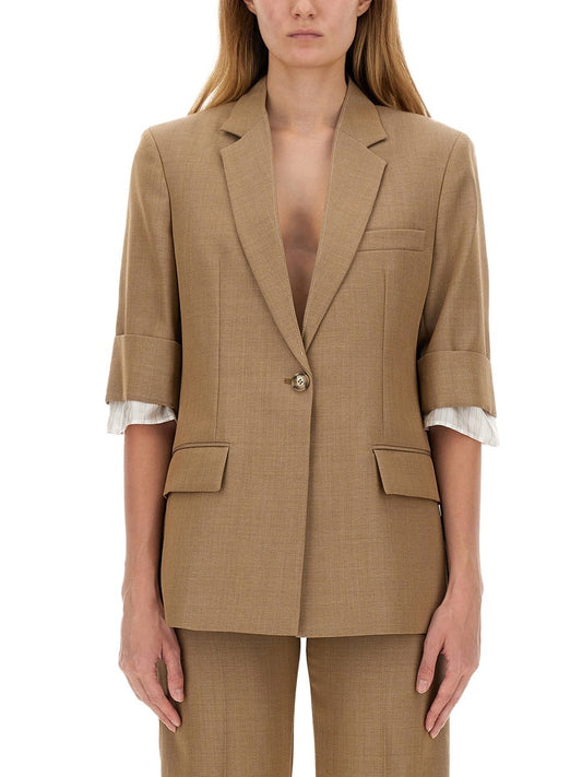 Victoria Beckham SINGLE-BREASTED JACKET