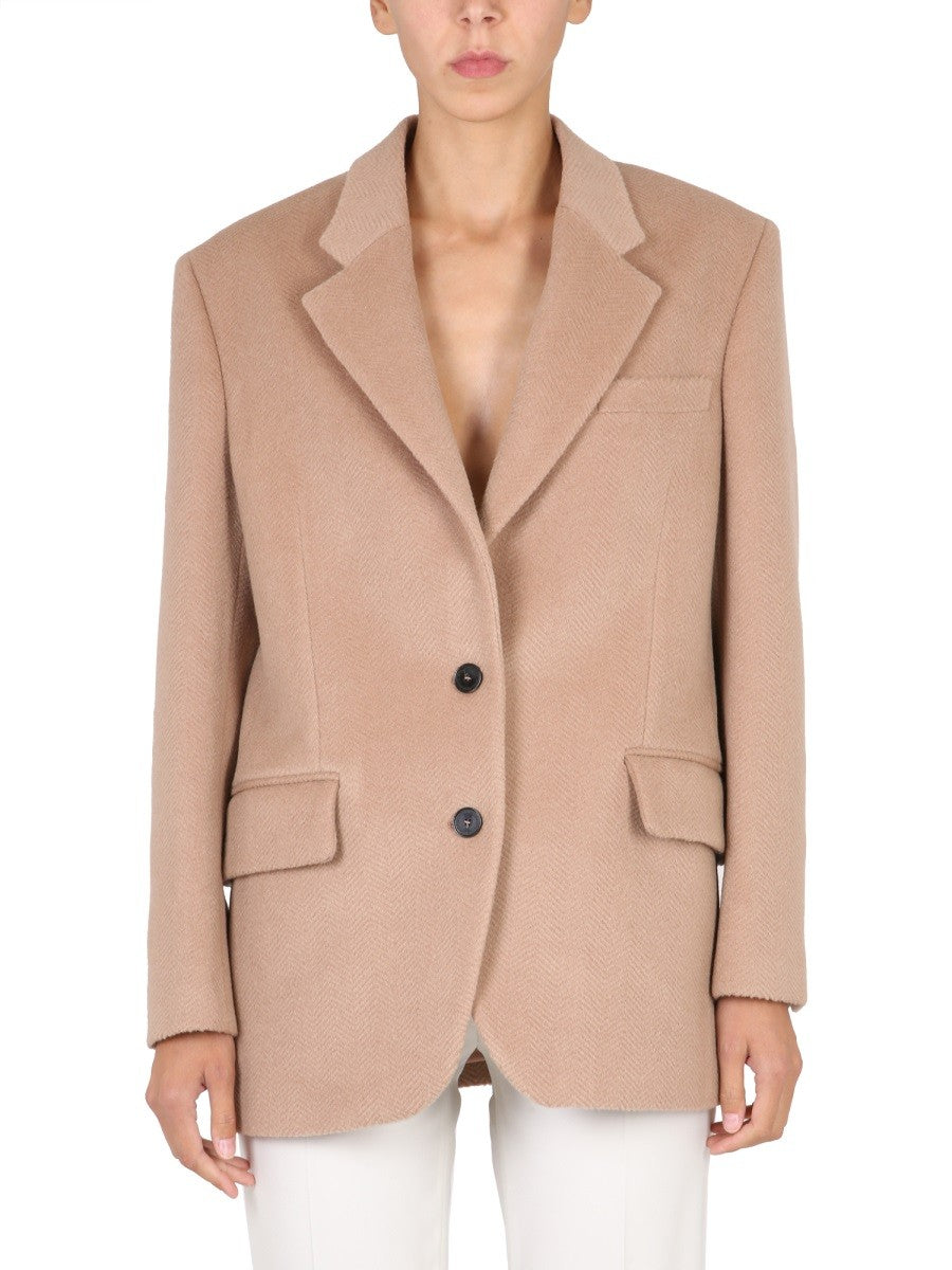 stella mccartney SINGLE-BREASTED JACKET