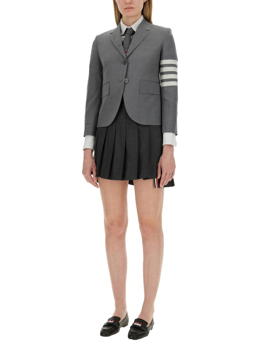 THOM BROWNE SINGLE-BREASTED JACKET