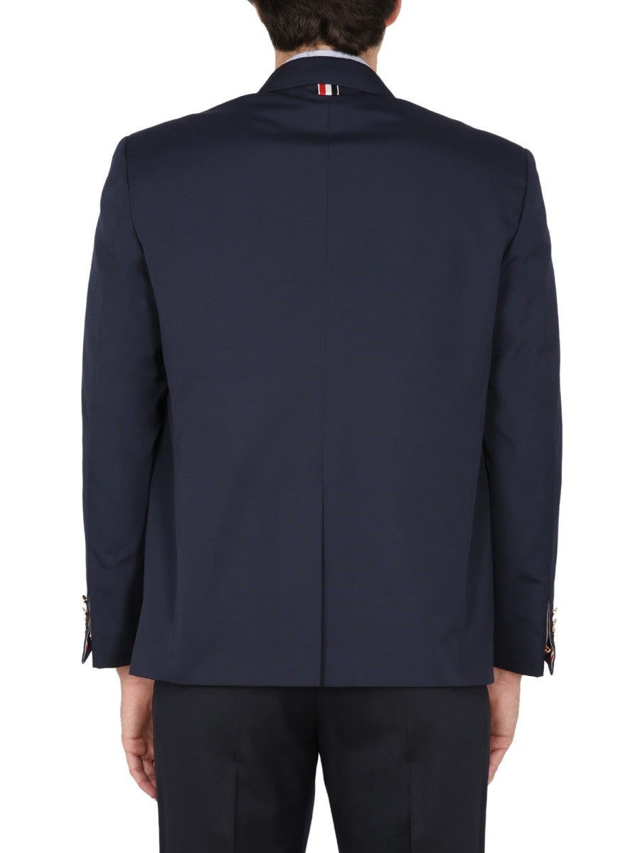 THOM BROWNE SINGLE-BREASTED JACKET