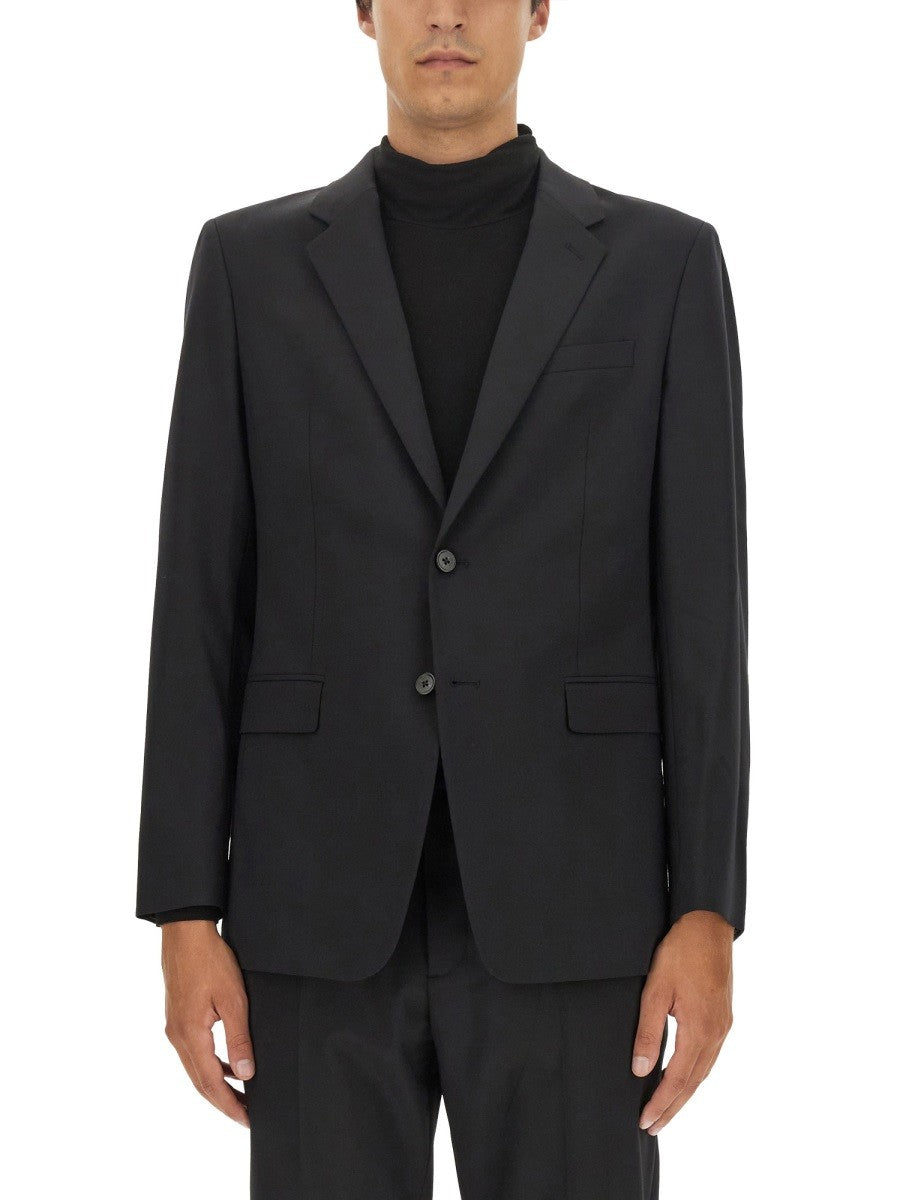 THEORY SINGLE-BREASTED JACKET