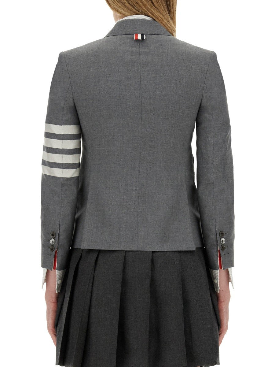 THOM BROWNE SINGLE-BREASTED JACKET