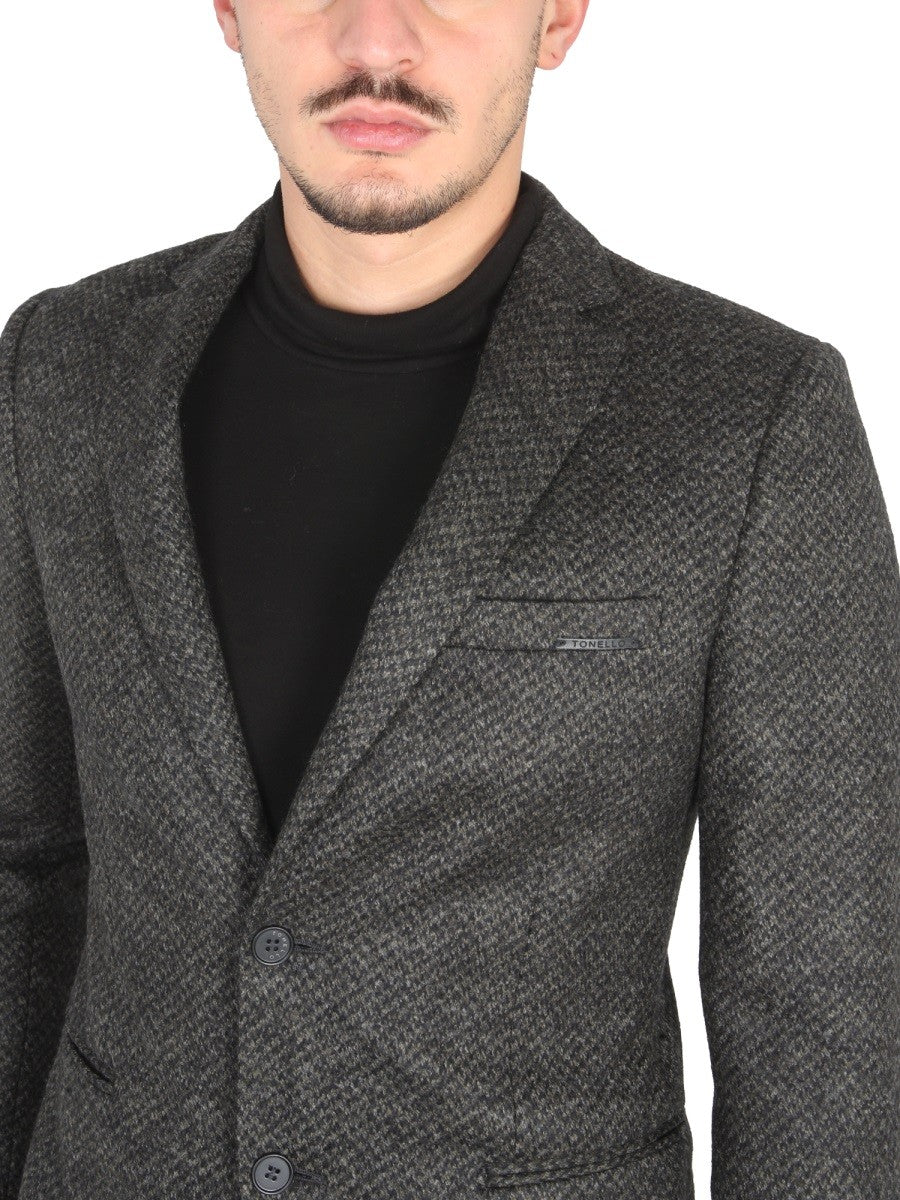 TONELLO SINGLE-BREASTED JACKET