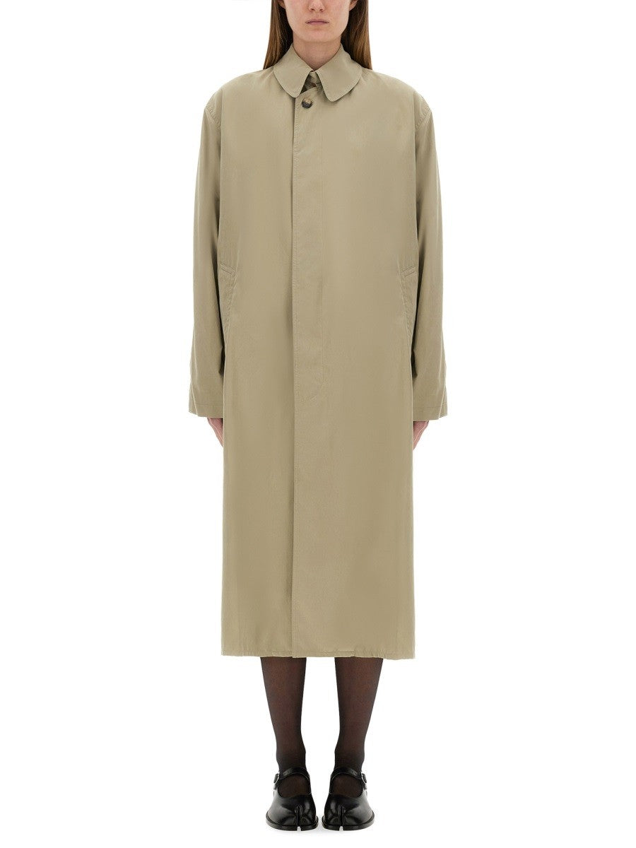 Maison Margiela SINGLE-BREASTED TRENCH COAT