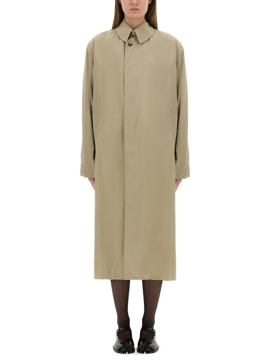 Maison Margiela SINGLE-BREASTED TRENCH COAT