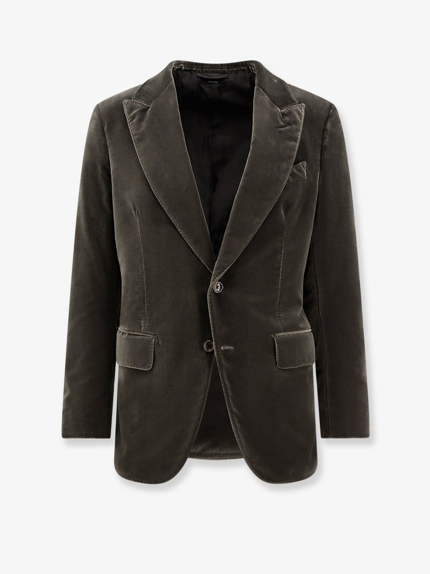 TOM FORD Single-breasted velvet blazer