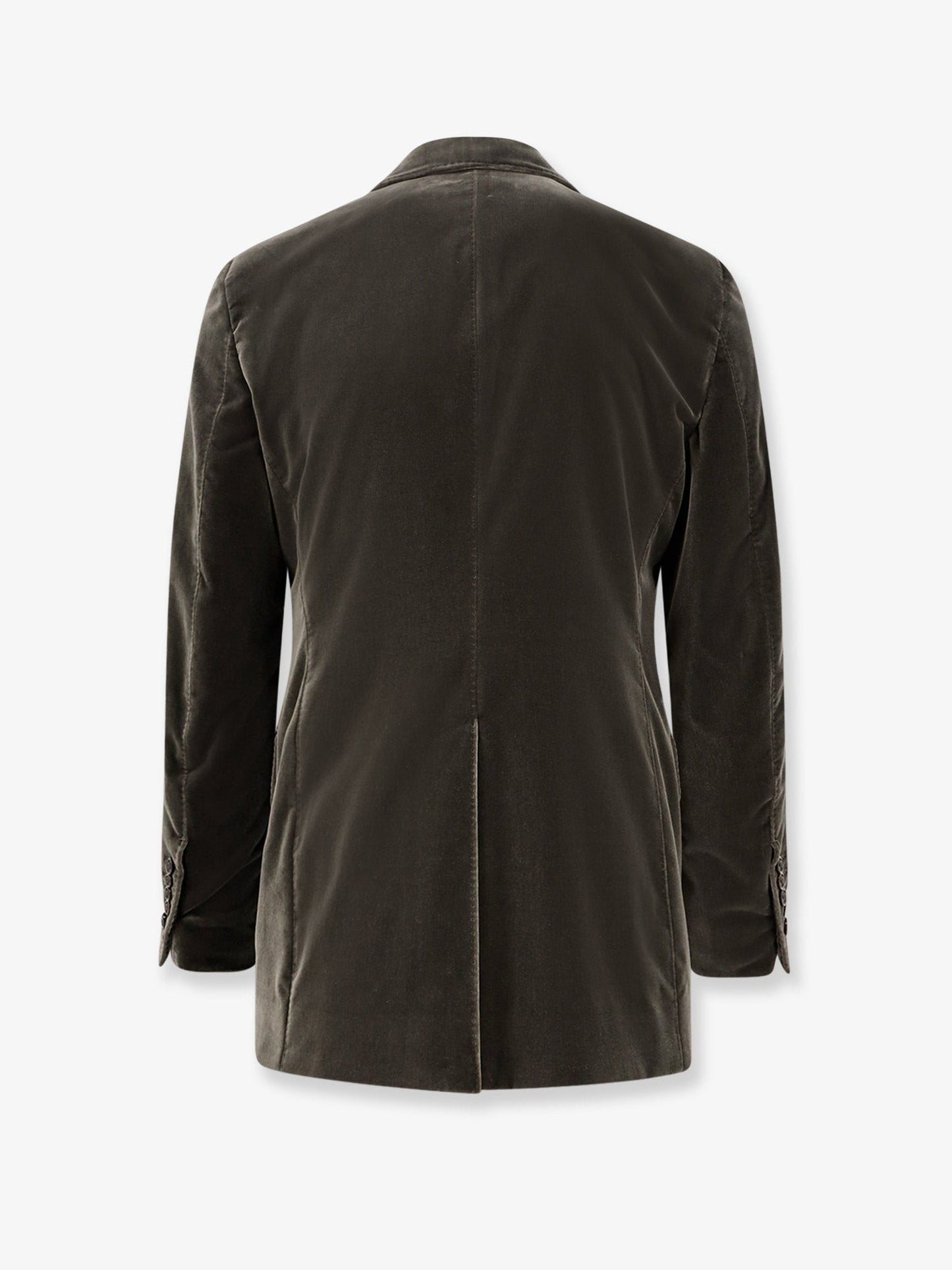 TOM FORD Single-breasted velvet blazer