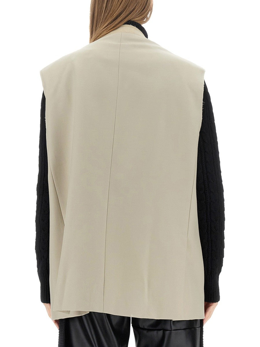 MM6 MAISON MARGIELA SINGLE-BREASTED VEST