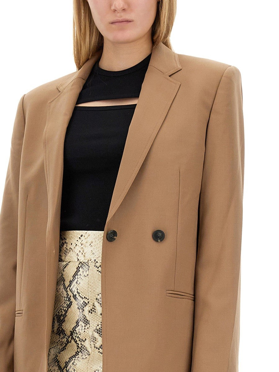 Helmut Lang SINGLE-DOUBLE BREASTED BLAZER