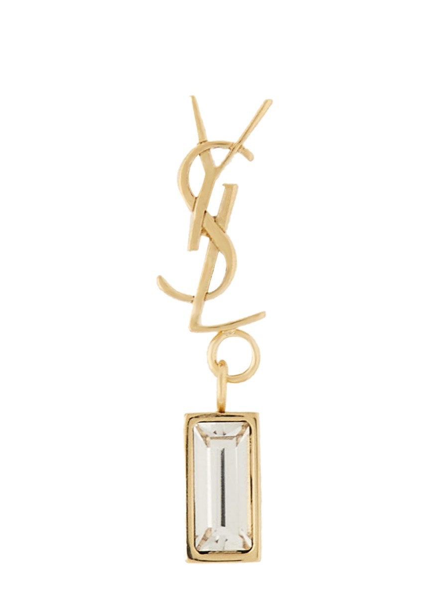 Saint Laurent SINGLE EARRING "CASSANDRAS"