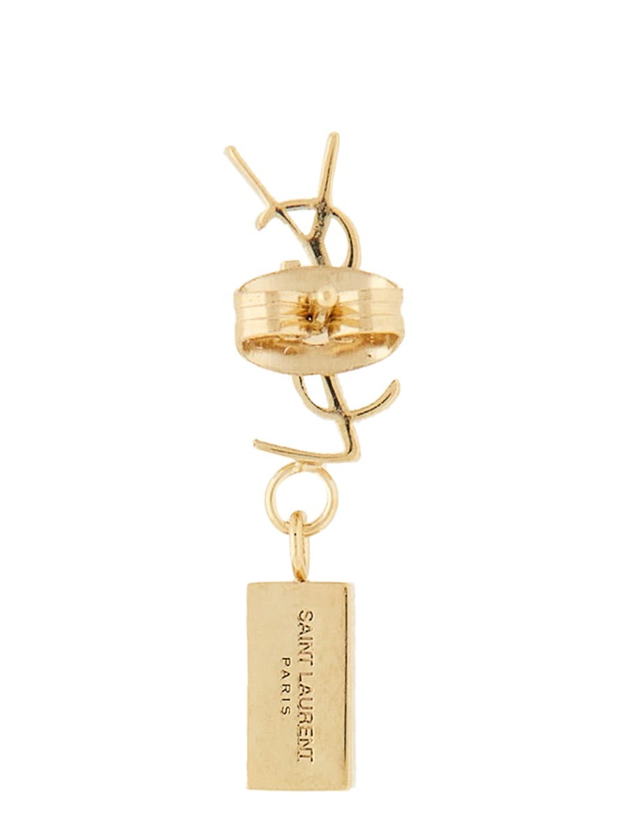 Saint Laurent SINGLE EARRING "CASSANDRAS"