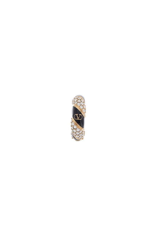 Valentino Garavani single earring, pas plus