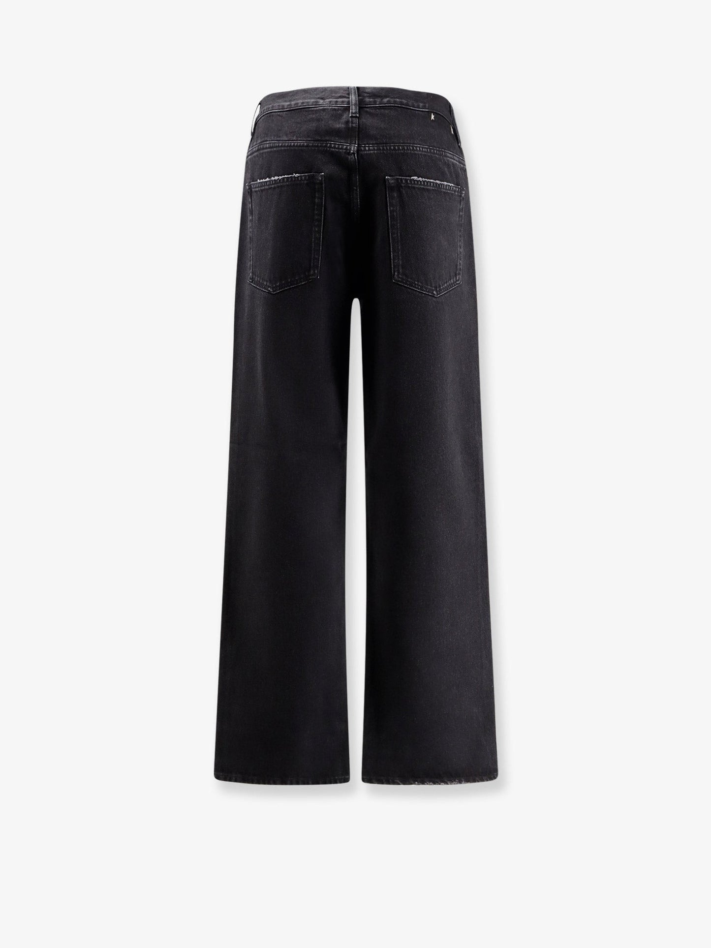 Golden Goose Deluxe Brand Skate black denim jeans