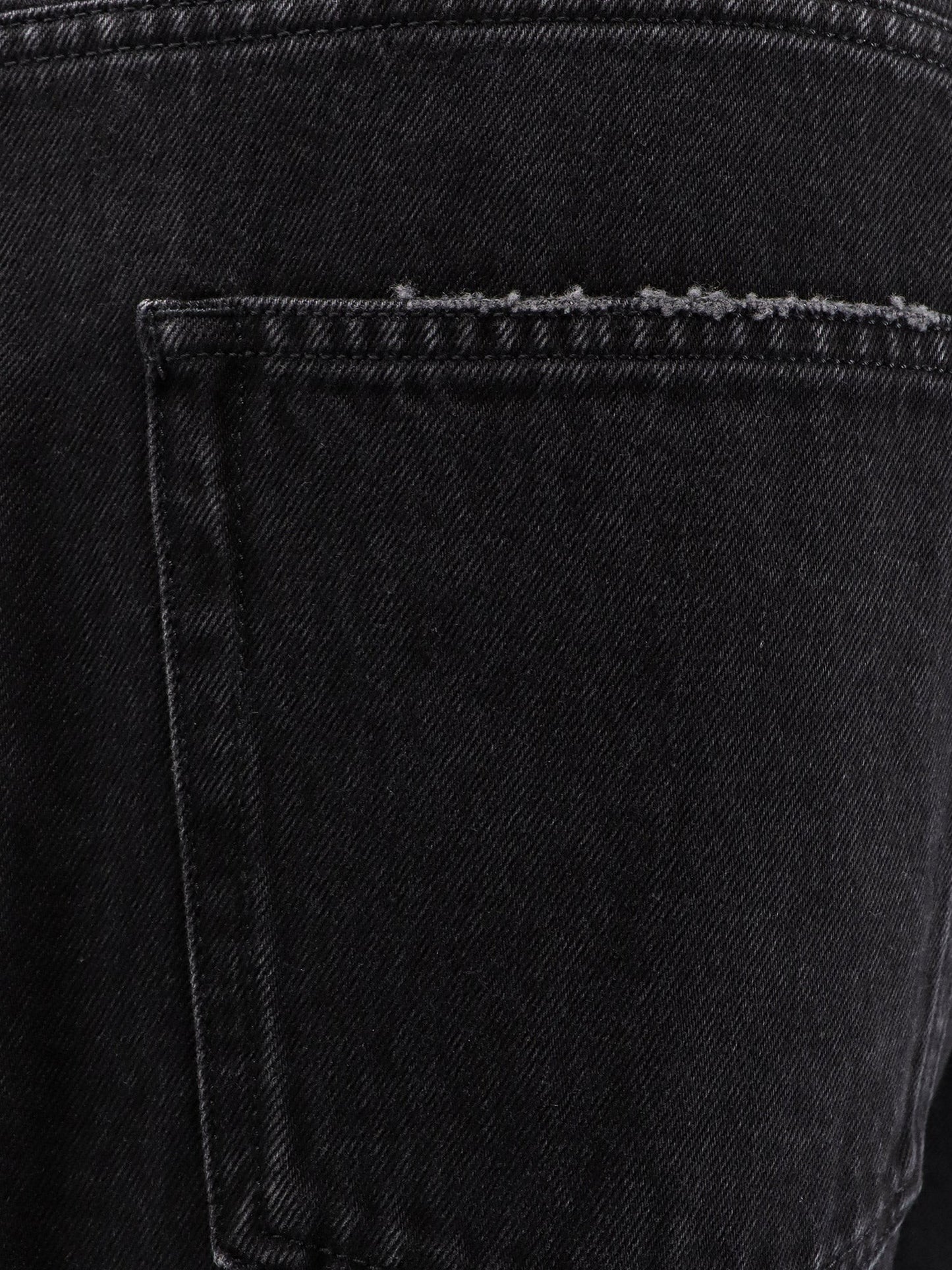 Golden Goose Deluxe Brand Skate black denim jeans