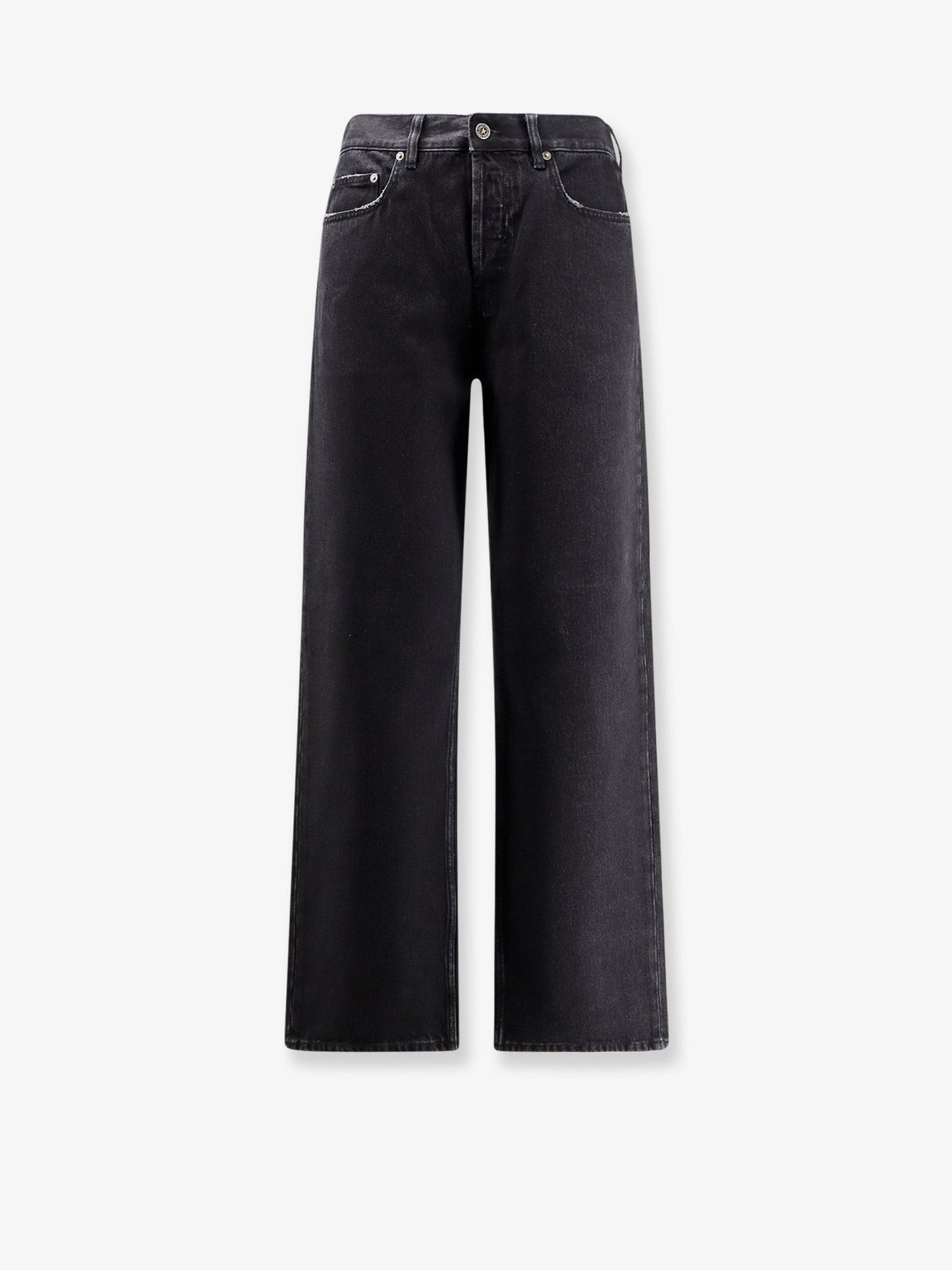 Golden Goose Deluxe Brand Skate black denim jeans