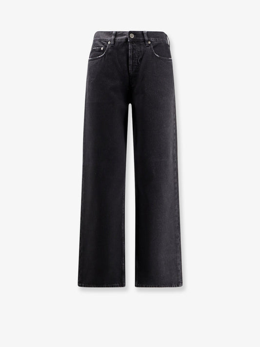 Golden Goose Deluxe Brand Skate black denim jeans