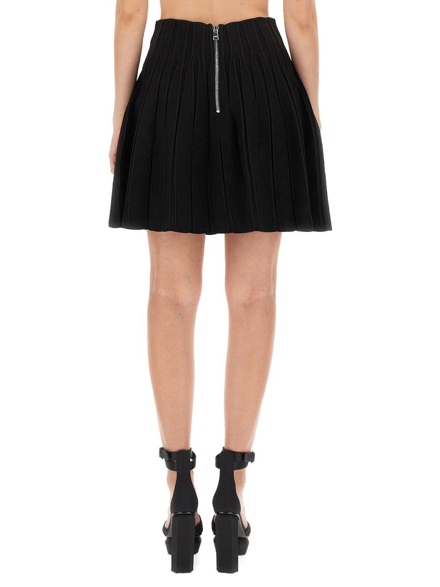 Balmain SKATER SKIRT