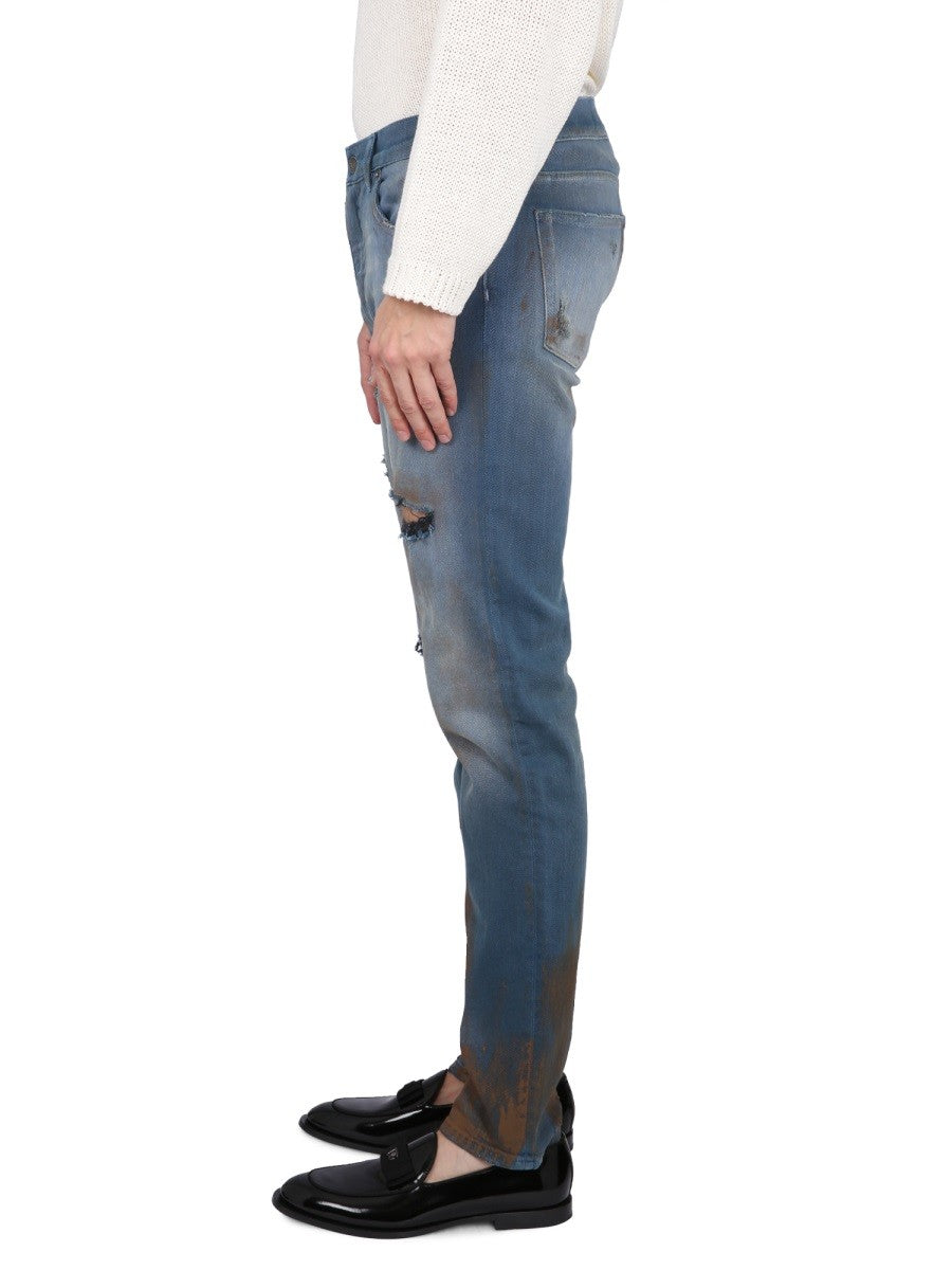 Dolce & Gabbana SKINNY FIT JEANS