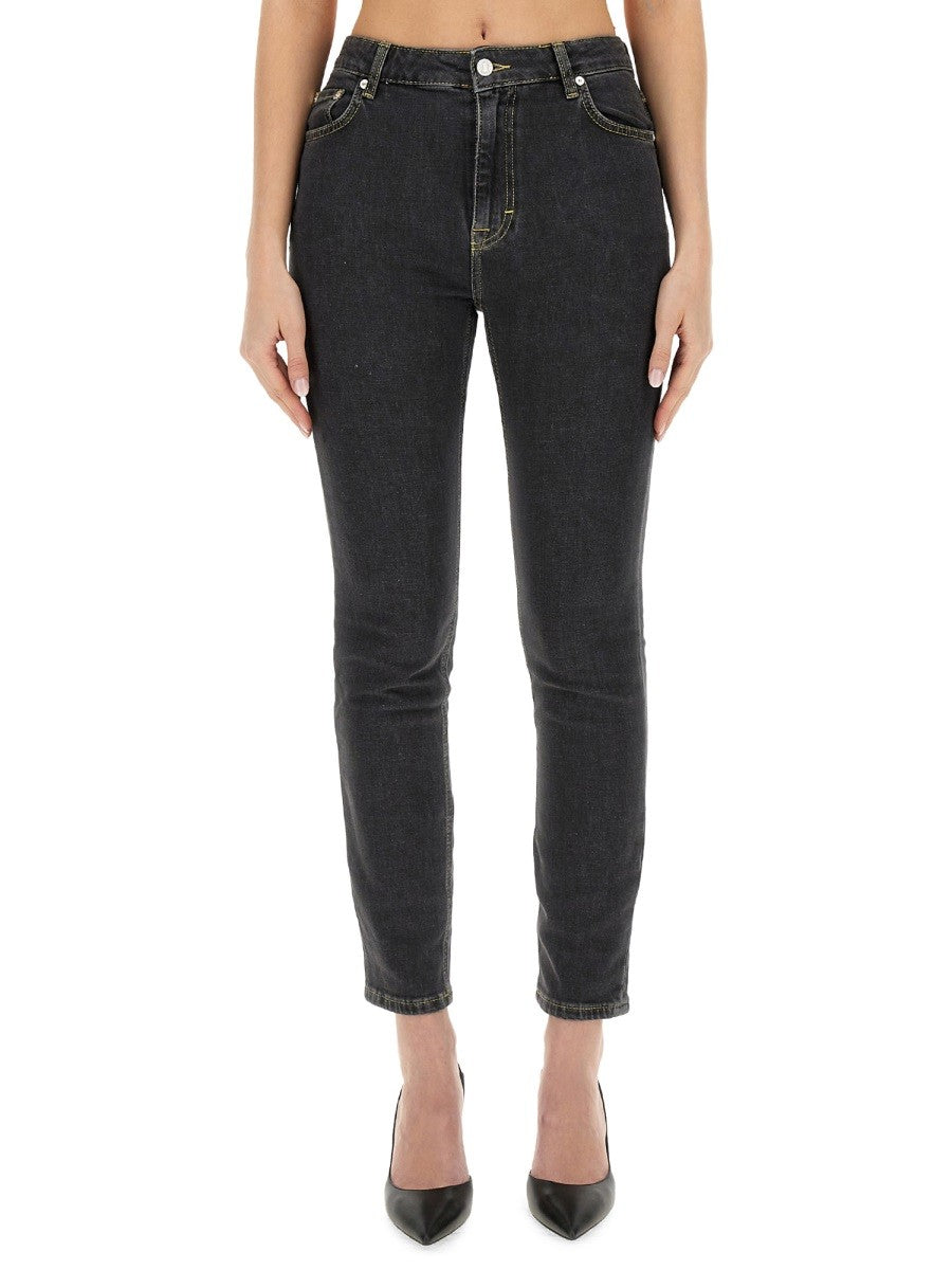 MOSCHINO JEANS SKINNY FIT JEANS