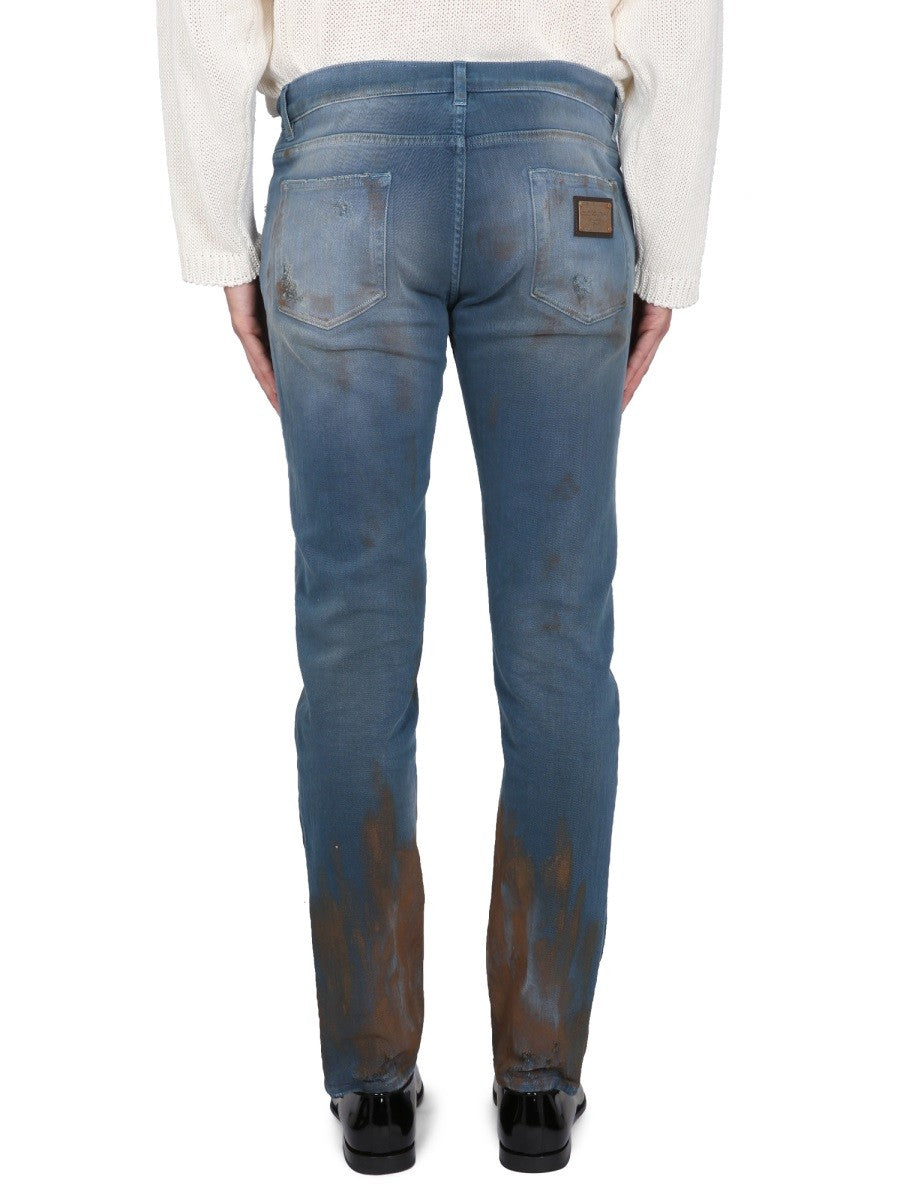 Dolce & Gabbana SKINNY FIT JEANS