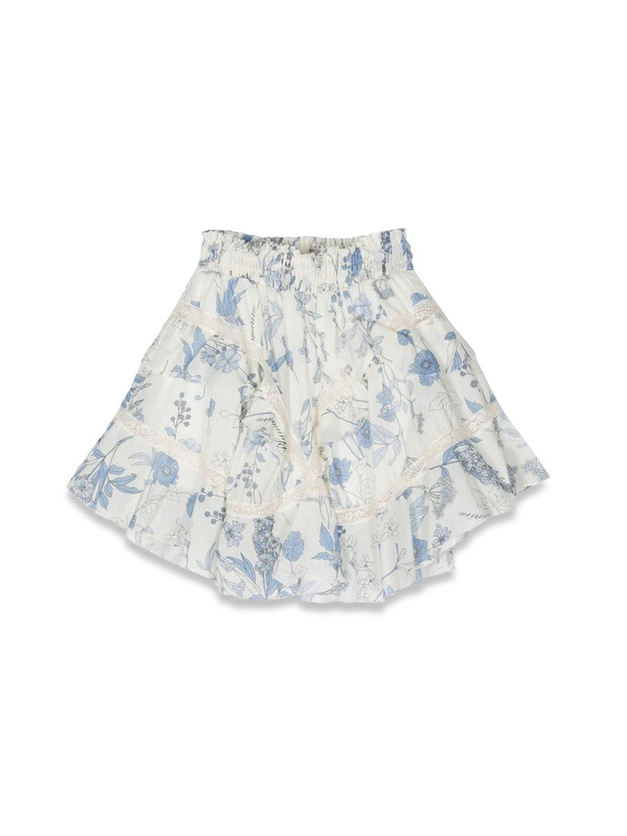 MISS BLUMARINE skirt flowers