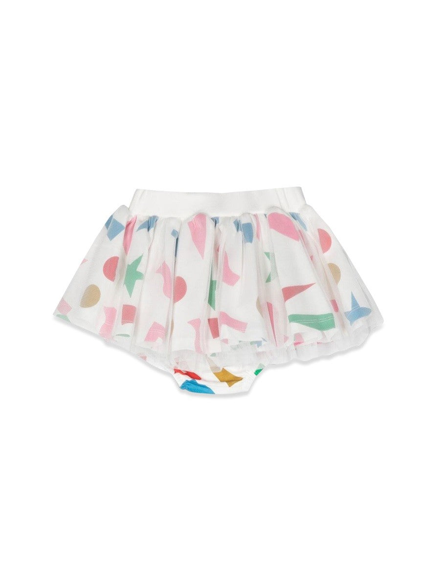 stella mccartney SKIRT WITH COULOTTES