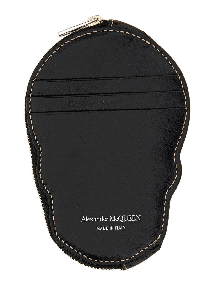 Alexander Mcqueen SKULL CARD HOLDER