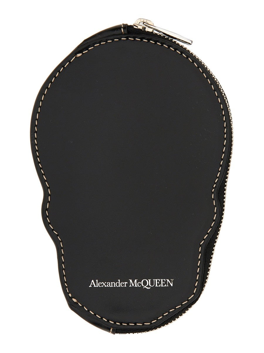 Alexander Mcqueen SKULL CARD HOLDER