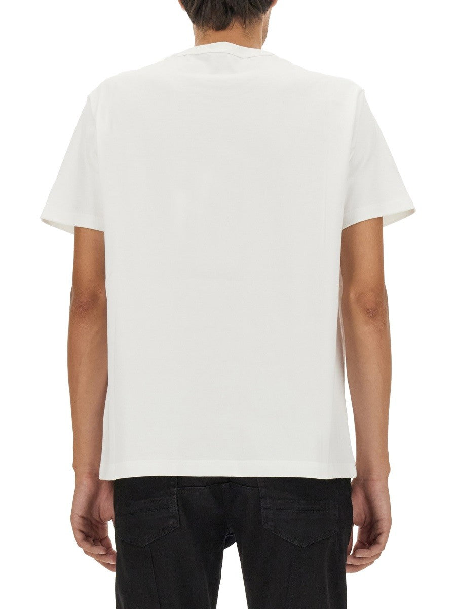 Alexander Mcqueen SKULL LOGO T-SHIRT