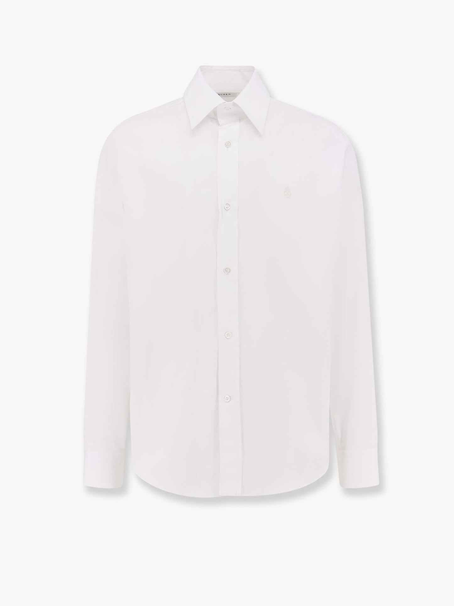 Alexander Mcqueen Skull organic cotton shirt