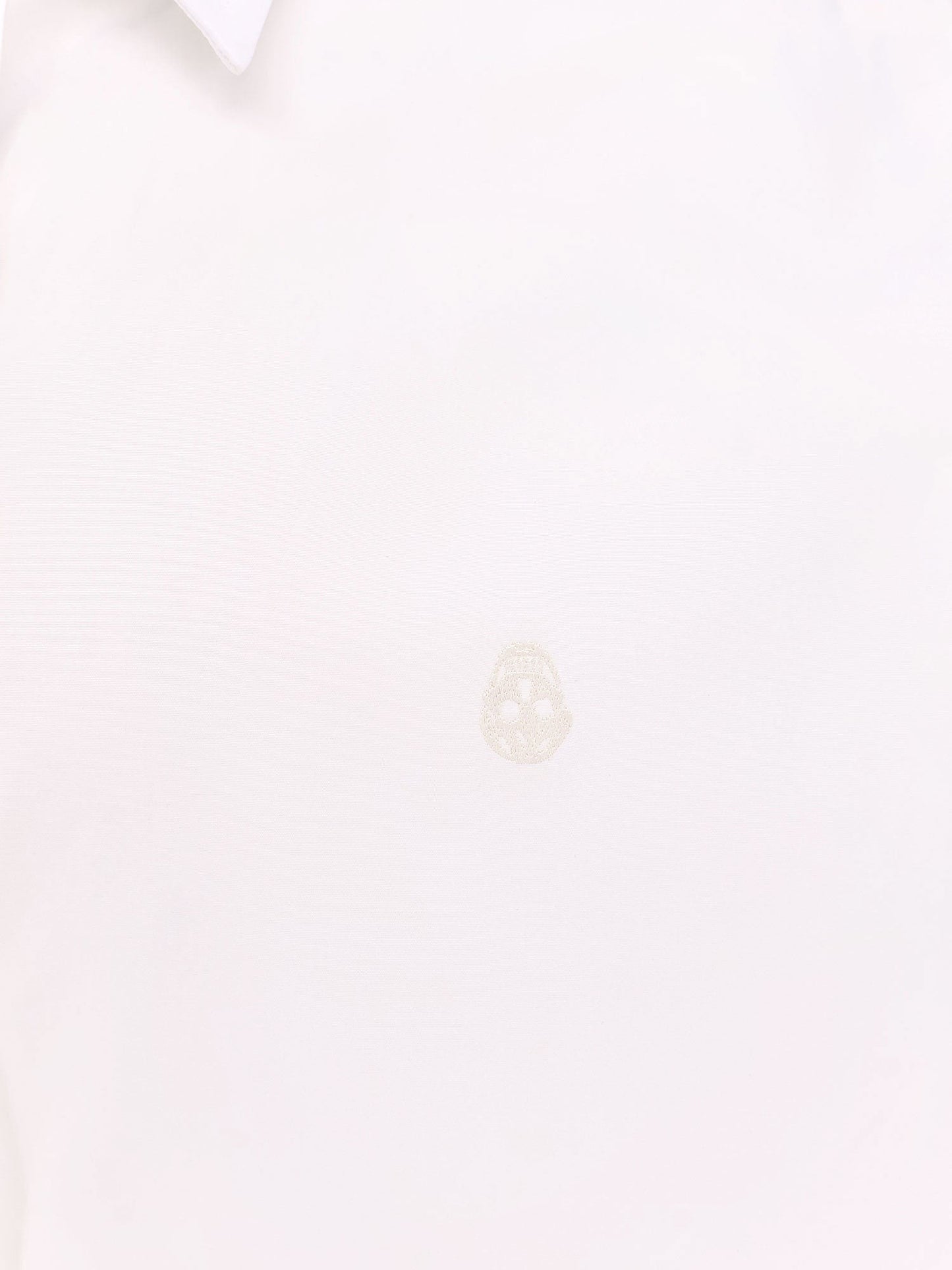 Alexander Mcqueen Skull organic cotton shirt