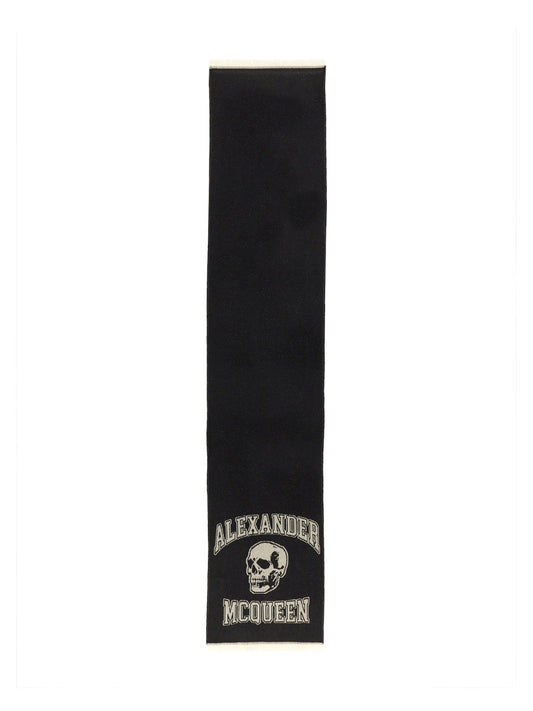 Alexander Mcqueen SKULL SCARF