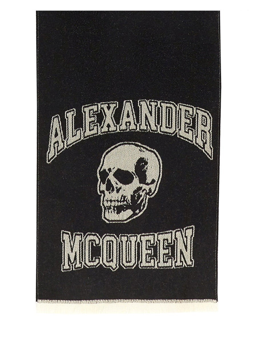 Alexander Mcqueen SKULL SCARF