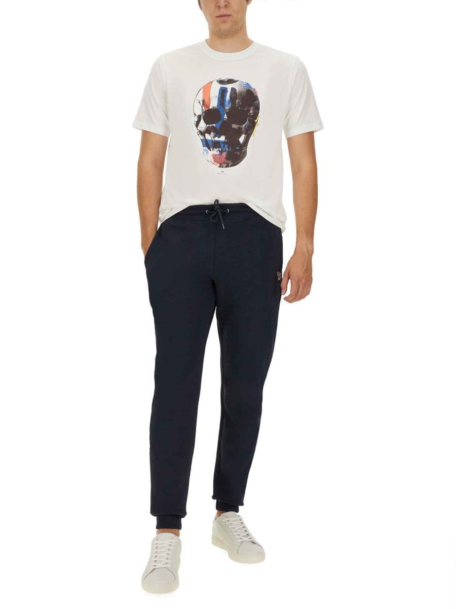 PS BY PAUL SMITH SKULL T-SHIRT