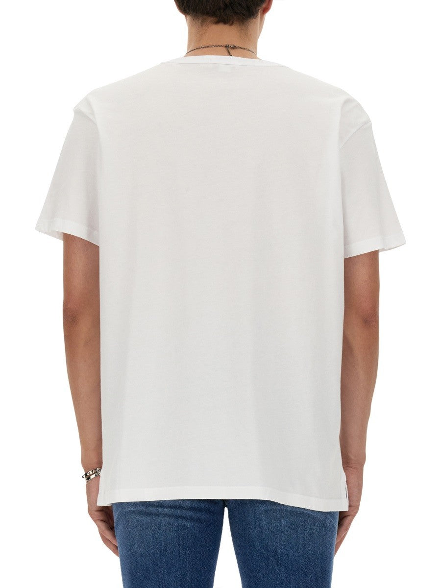 Alexander Mcqueen skull t-shirt