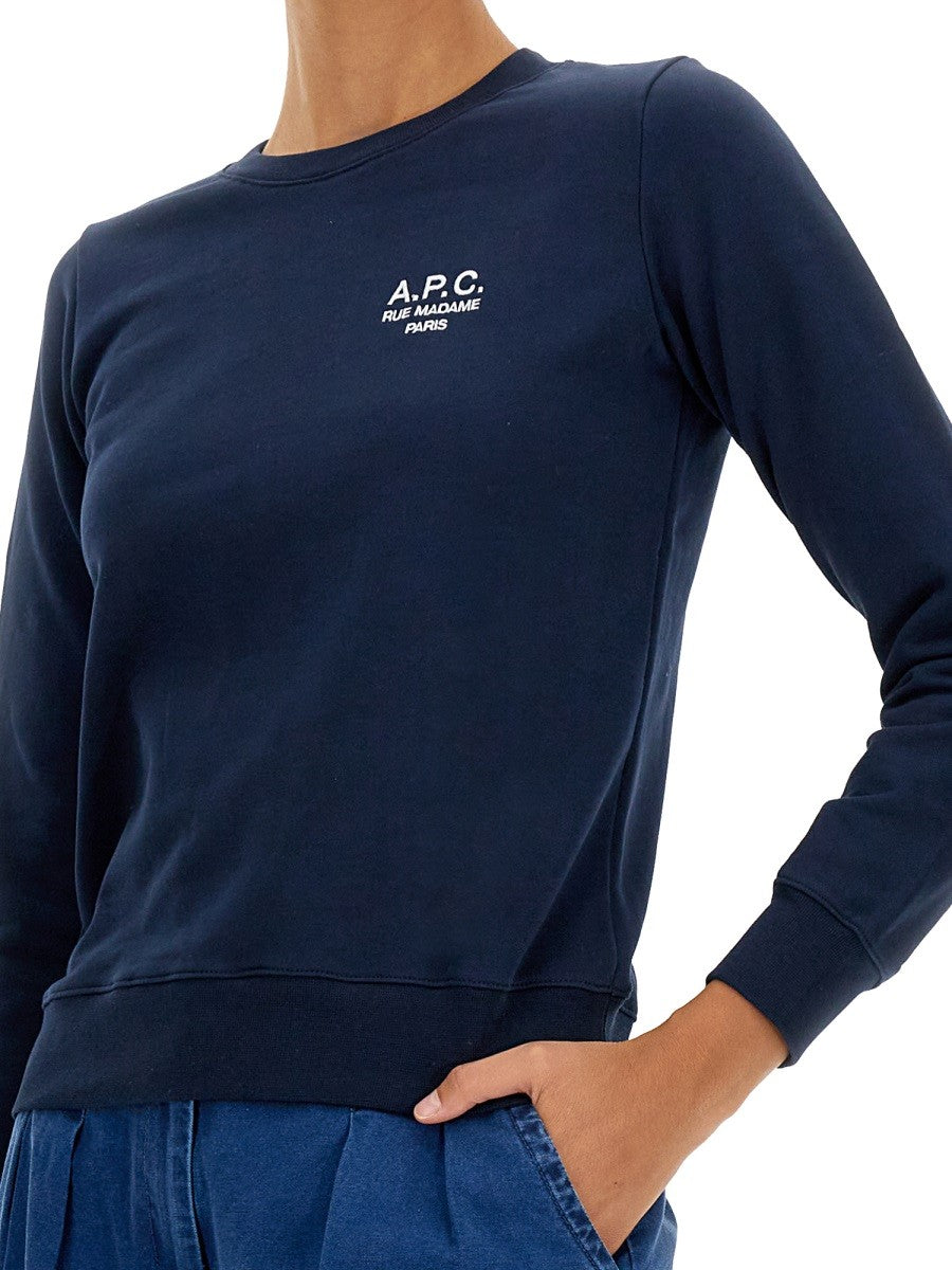 A.P.C. "SKYYE" SWEATSHIRT