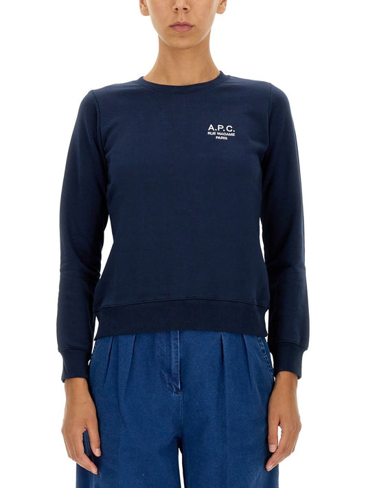 A.P.C. "SKYYE" SWEATSHIRT