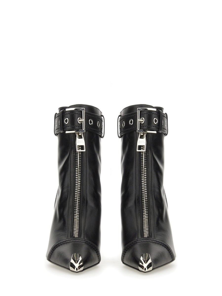 Alexander Mcqueen SLASH BIKER BOOT