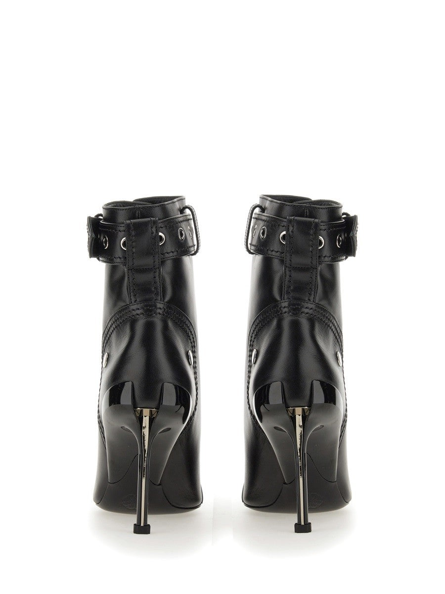 Alexander Mcqueen SLASH BIKER BOOT