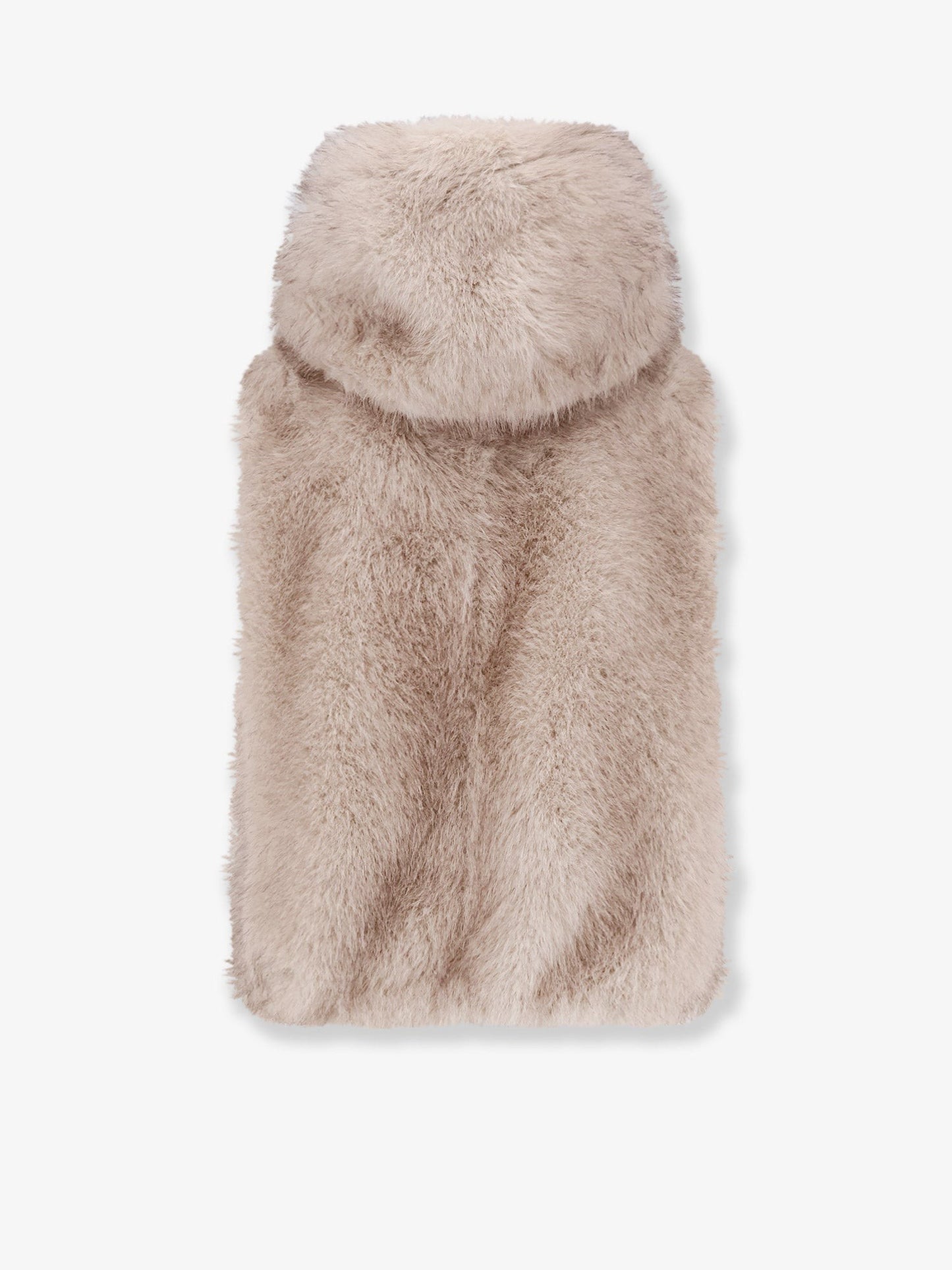 VALENTINI 1972 Sleeveless faux fur jacket