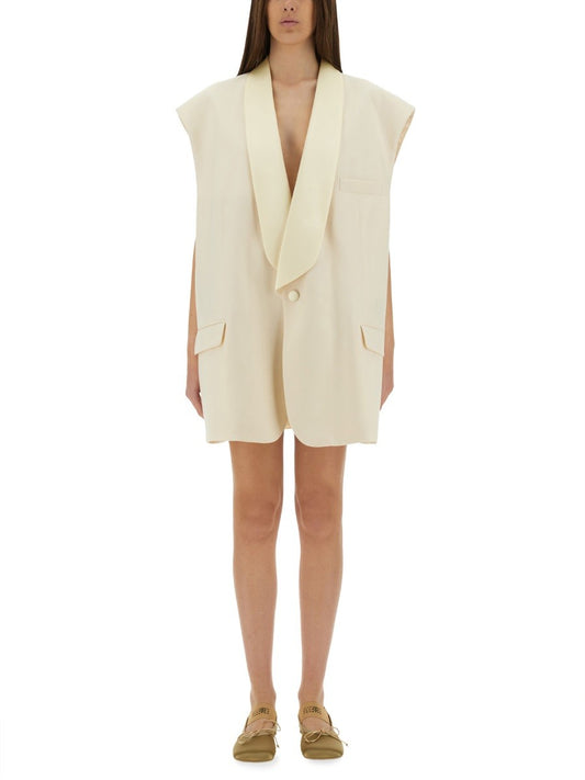MM6 MAISON MARGIELA SLEEVELESS JACKET