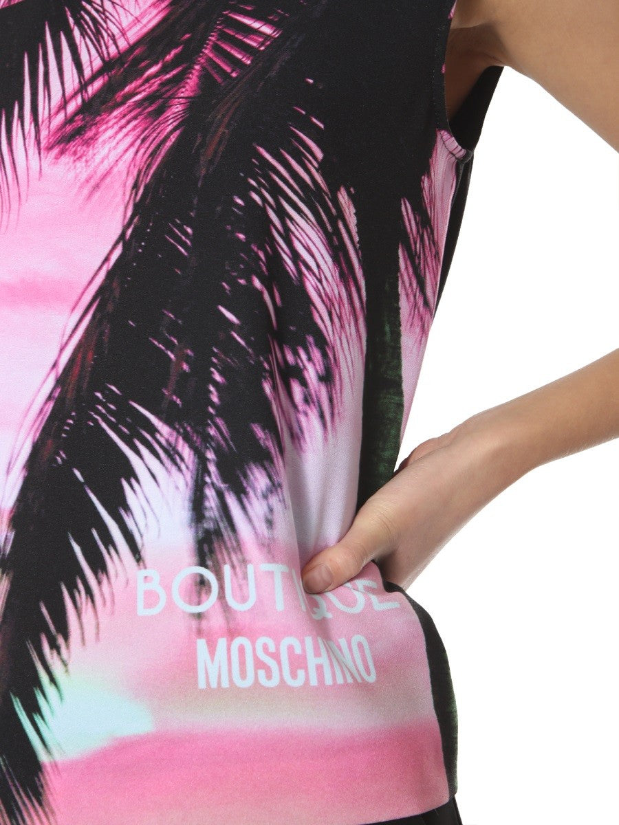 Boutique Moschino SLEEVELESS TOP