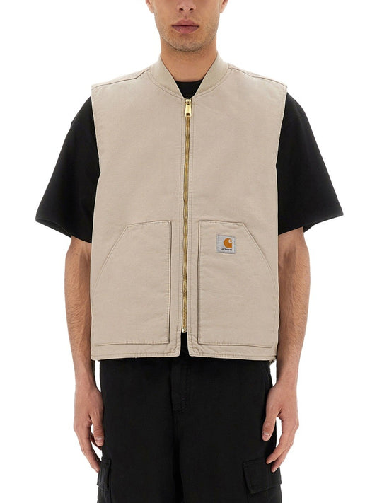 Carhartt Wip SLEEVELESS WITH LOGO