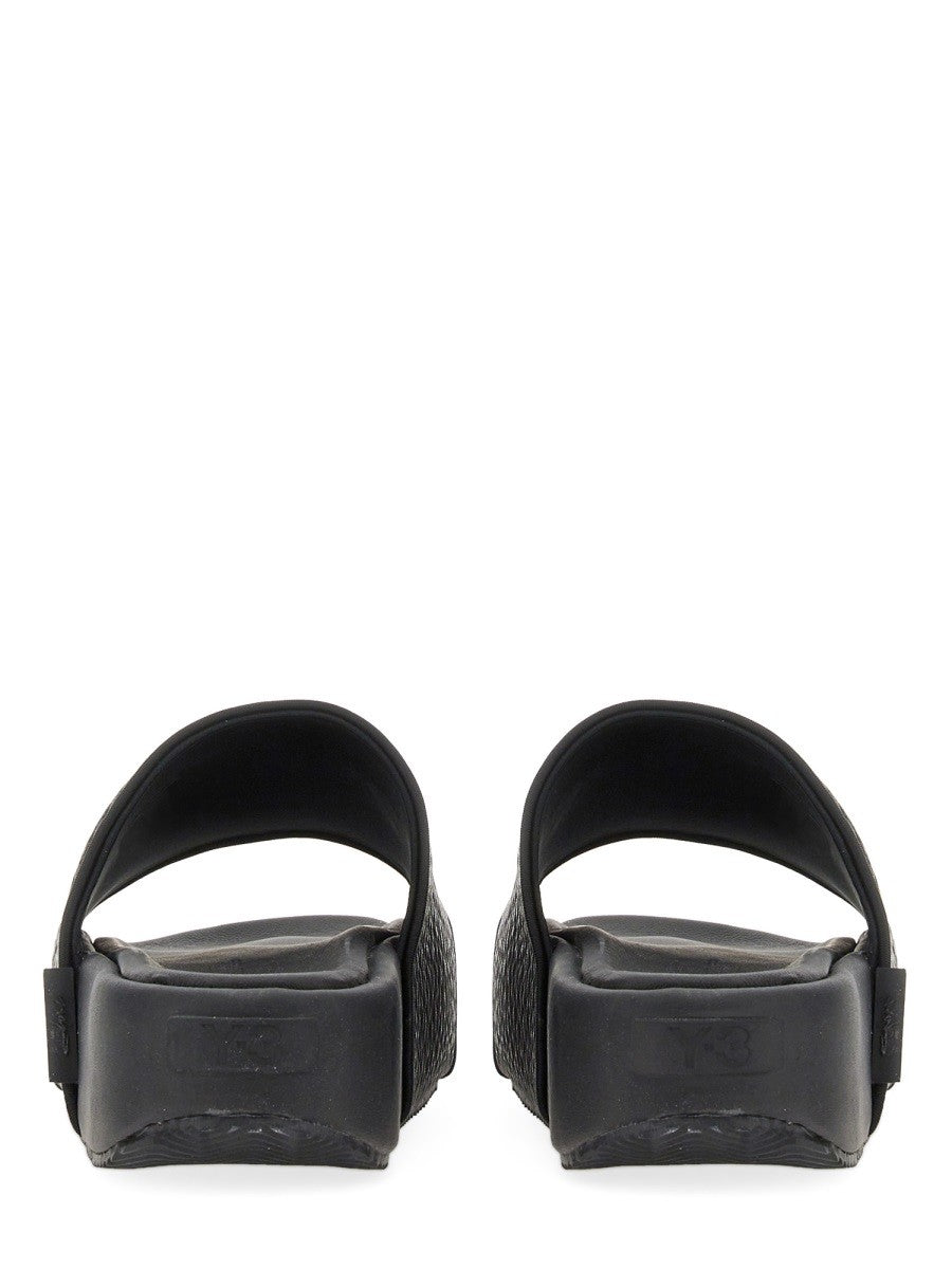 Y - 3 SLIDE SANDAL