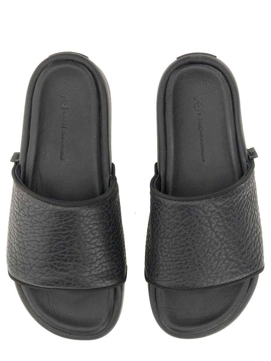 Y - 3 SLIDE SANDAL